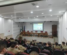 O projeto busca fortalecer a estrutura da corporação no combate ao crime organizado