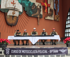 SEGUNDO CURSO DE MOTOCILISTA POLICIAL – 2024