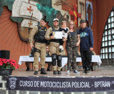 SEGUNDO CURSO DE MOTOCILISTA POLICIAL – 2024