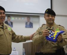 Cerimônia marca a Passagem de Comando no 32º BPM de Sarandi 