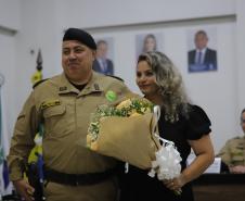 Cerimônia marca a Passagem de Comando no 32º BPM de Sarandi 