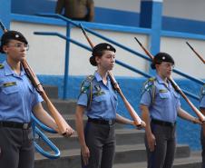 Comandante-geral da PMPR visita 4º Colégio da PM em Maringá