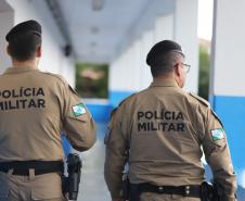 Comandante-geral da PMPR visita 4º Colégio da PM em Maringá