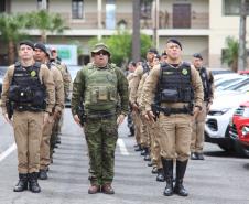 Formatura do Curso de Capacitação em Instrutor de Defesa Pessoal Policial marca fortalecimento da doutrina na PMPR 