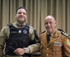 Formatura do Curso de Capacitação em Instrutor de Defesa Pessoal Policial marca fortalecimento da doutrina na PMPR 