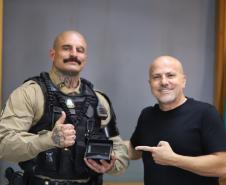 Formatura do Curso de Capacitação em Instrutor de Defesa Pessoal Policial marca fortalecimento da doutrina na PMPR 