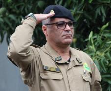 Cerimônia marca a Passagem de Comando no 32º BPM de Sarandi 