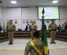 Cerimônia marca a Passagem de Comando no 32º BPM de Sarandi 