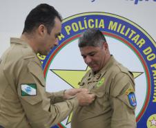 Comandante-geral da PMPR visita 4º Colégio da PM em Maringá