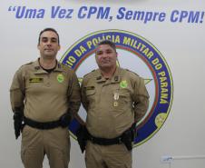 Comandante-geral da PMPR visita 4º Colégio da PM em Maringá