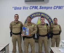 Comandante-geral da PMPR visita 4º Colégio da PM em Maringá