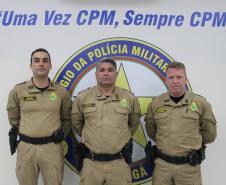 Comandante-geral da PMPR visita 4º Colégio da PM em Maringá