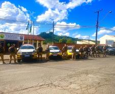 PMPR Finaliza Operação COSUD com Resultados Significativos no Combate ao Crime Organizado