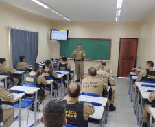 Instruções sobre Atendimento a Sinistros de Trânsito São Ministradas pelo BPTran em Paranaguá