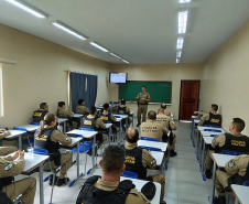 Instruções sobre Atendimento a Sinistros de Trânsito São Ministradas pelo BPTran em Paranaguá