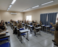 Instruções sobre Atendimento a Sinistros de Trânsito São Ministradas pelo BPTran em Paranaguá