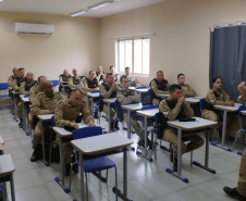 Instruções sobre Atendimento a Sinistros de Trânsito São Ministradas pelo BPTran em Paranaguá