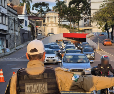 BPTRAN REALIZA OPERAÇÃO LEI SECA EM CURITIBA