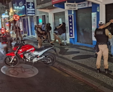 BPTRAN REALIZA OPERAÇÃO LEI SECA EM CURITIBA