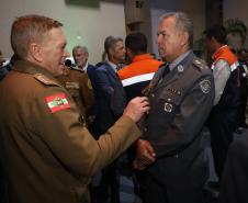 Comandante-Geral da PMPR participa do encontro do COSUD em Santa Catarina