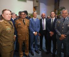 Comandante-Geral da PMPR participa do encontro do COSUD em Santa Catarina