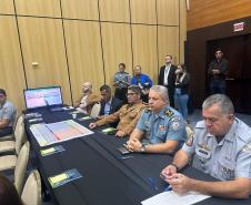 Comandante-Geral da PMPR participa do encontro do COSUD em Santa Catarina