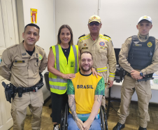 Batalhão de Polícia de Trânsito Participa de Premiação no VII Festival de Paródia do Projeto "De Lacre em Lacre"