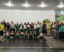 Batalhão de Polícia de Trânsito Participa de Premiação no VII Festival de Paródia do Projeto "De Lacre em Lacre"