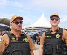 Com um contingente de mais de 700 policiais a PMPR atuará em diversas frentes para garantir a segurança