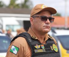 Com um contingente de mais de 700 policiais a PMPR atuará em diversas frentes para garantir a segurança