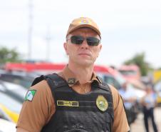 Com um contingente de mais de 700 policiais a PMPR atuará em diversas frentes para garantir a segurança