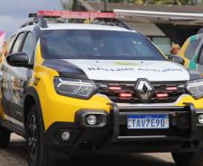 Com um contingente de mais de 700 policiais a PMPR atuará em diversas frentes para garantir a segurança