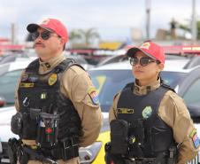Com um contingente de mais de 700 policiais a PMPR atuará em diversas frentes para garantir a segurança