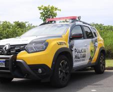 Com um contingente de mais de 700 policiais a PMPR atuará em diversas frentes para garantir a segurança