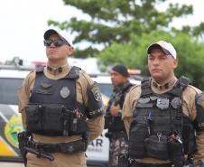 Com um contingente de mais de 700 policiais a PMPR atuará em diversas frentes para garantir a segurança