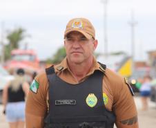 Com um contingente de mais de 700 policiais a PMPR atuará em diversas frentes para garantir a segurança