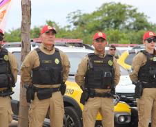 Com um contingente de mais de 700 policiais a PMPR atuará em diversas frentes para garantir a segurança