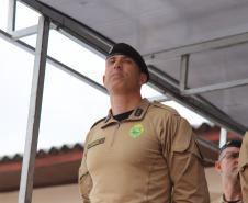 solenidade que marcou a conclusão do Curso de Policiamento Montado (CPMon)
