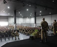 A operação contará com mais de 700 policiais militares, da tropa regular e das tropas especializadas