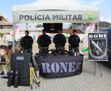 Com um contingente de mais de 700 policiais a PMPR atuará em diversas frentes para garantir a segurança