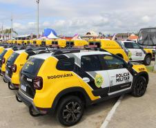 Com um contingente de mais de 700 policiais a PMPR atuará em diversas frentes para garantir a segurança