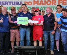 Com um contingente de mais de 700 policiais a PMPR atuará em diversas frentes para garantir a segurança