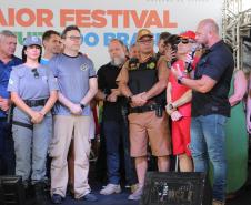 Com um contingente de mais de 700 policiais a PMPR atuará em diversas frentes para garantir a segurança