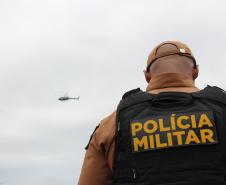 Com um contingente de mais de 700 policiais a PMPR atuará em diversas frentes para garantir a segurança