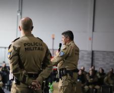 A operação contará com mais de 700 policiais militares, da tropa regular e das tropas especializadas