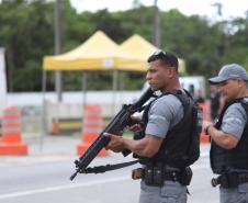 A ação, parte do programa Verão Maior Paraná, teve como objetivo garantir a segurança de moradores e turistas