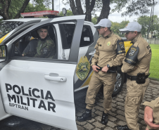 POLICIAIS DO BPTRAN REALIZARAM CURSO DE DIREÇÃO DEFENSIVA OFF-ROAD E OPERAÇÃO DAS NOVAS VIATURAS RANGER 4X4