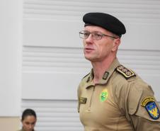 O tema da reunião foi a apresentação do panorama de dados referentes ao Estado do Paraná