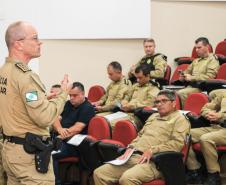 O tema da reunião foi a apresentação do panorama de dados referentes ao Estado do Paraná