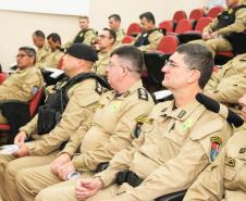 O tema da reunião foi a apresentação do panorama de dados referentes ao Estado do Paraná